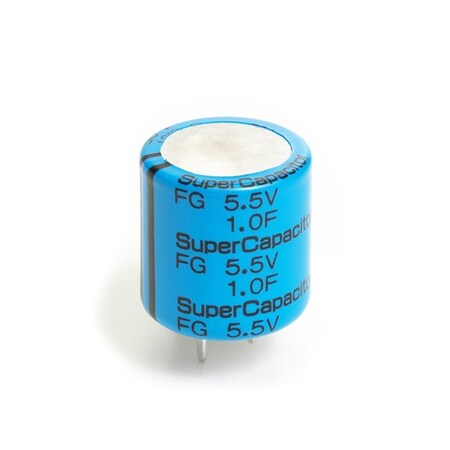 Kemet Electric Double Layer Capacitor, 5.5V, 80% +Tol, 20% -Tol, 10000Uf, Through Hole Mount USCFG00H103Z00
